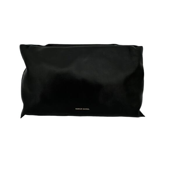 MANSUR GAVRIEL Lambskin Notte Shoulder Bag - Picture 1 of 13
